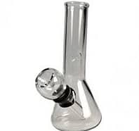 using a Glass Bong