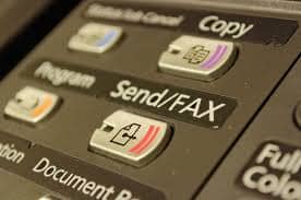 fax machine 