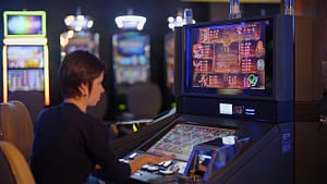 playing slot