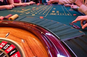poker table