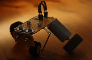 recycled robot
