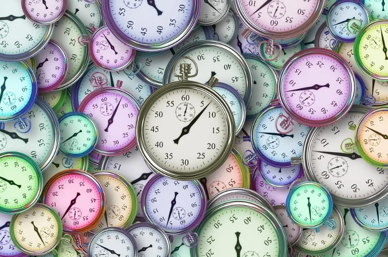 time