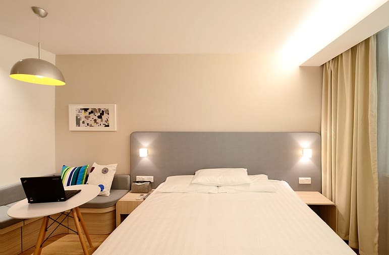 A Hotel Room